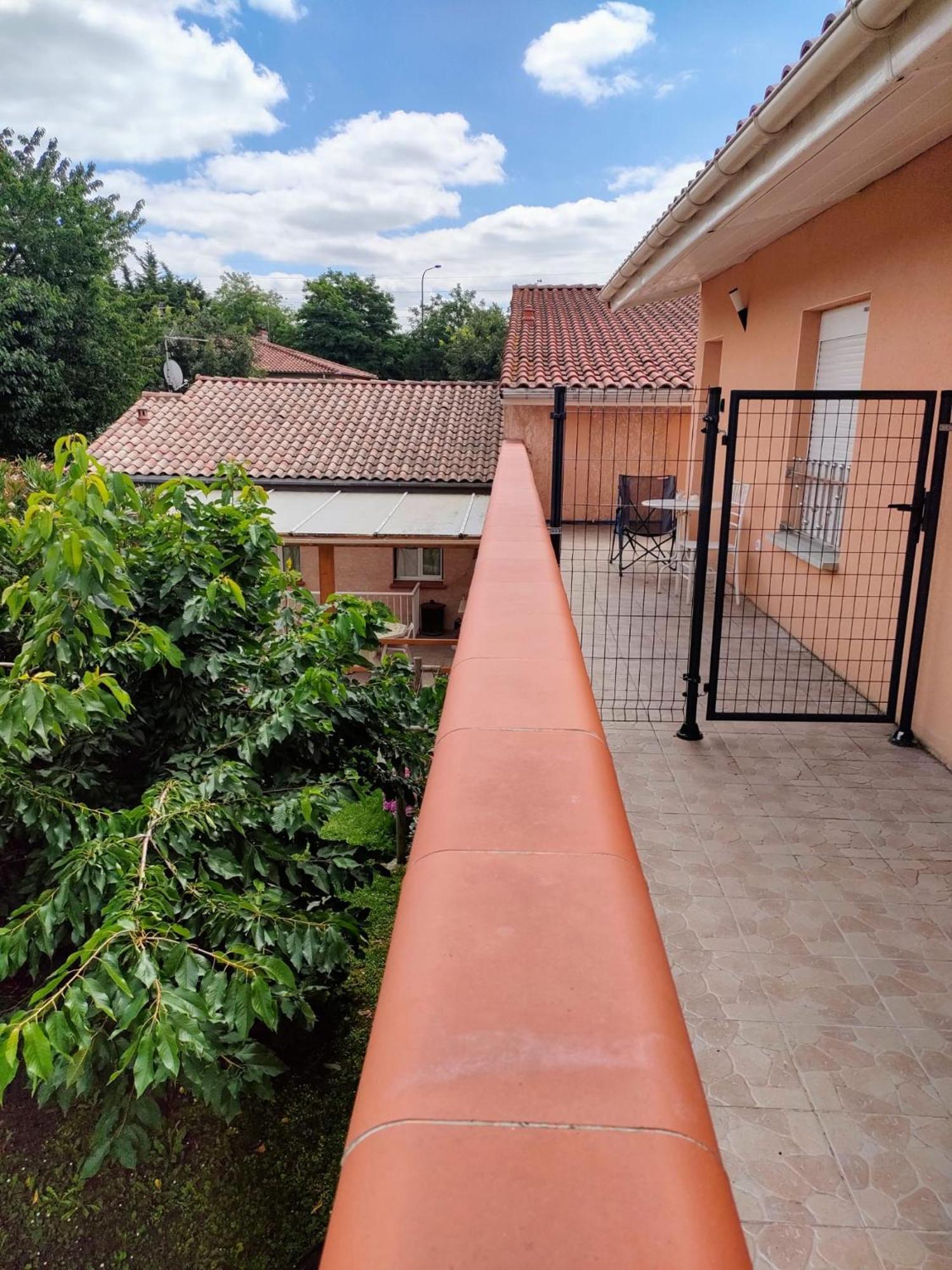 Residence Des Canaris Toulouse Buitenkant foto